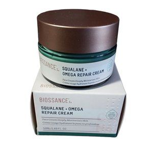 BIOSSANCE Squalane + Omega Repair Cream - New and Unopened